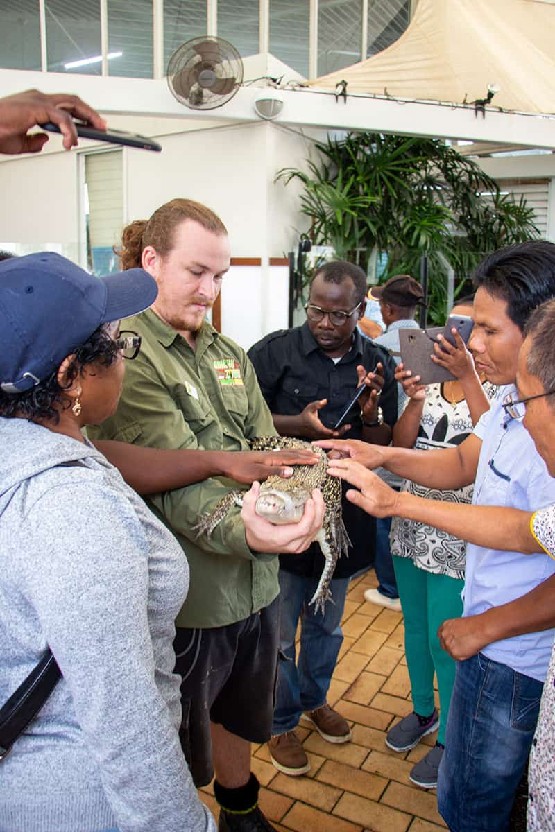 Migrant Students Meet Aussie Icons